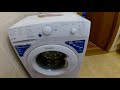 Отзыв о стиральной машине Indesit BWSB 50851