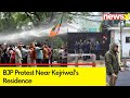 BJP Stages Protest Near Kejriwals Residence | Demands Probe In Swati Maliwal Assault Row | NewsX