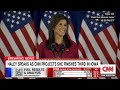 Haley speaks after CNN projects she will place third in Iowa  - 12:13 min - News - Video