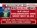 Key BJP Meeting Today In J&k | Agenda On Udhampur LS Seat | NewsX  - 03:37 min - News - Video