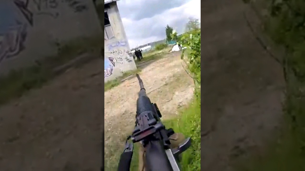 HPA Daytona Gun Kit LCT RPK Gameplay #airsoft #airsoftfrance #airsoftinternational #airsoftvideos