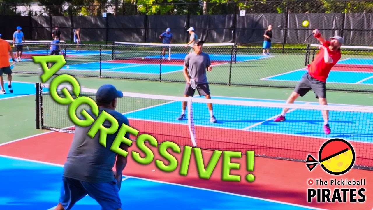Firefights and Resets in 5.0 Senior Pickleball Match