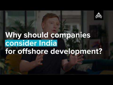 Why should companies consider India for offshore development?
