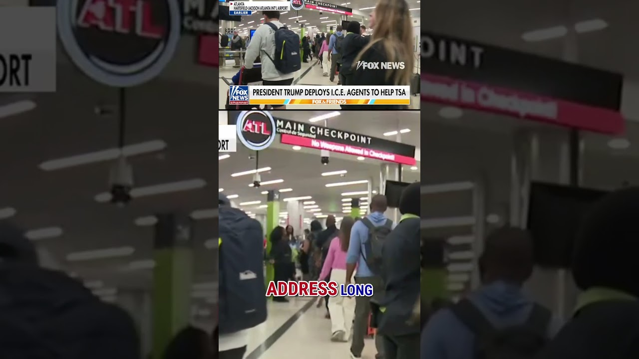 JUST IN: White House pushes for end to TSA chaos #shorts #foxnews #politics