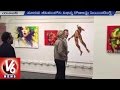 Ramesh Chindam paintings attract at San Francisco