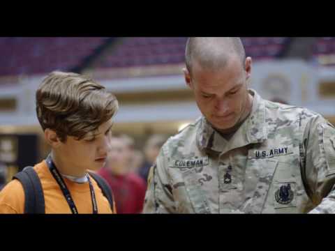 Ten80 Education: ROTC Cadet Profile Ten80 Education: ROTC Cadet Profile