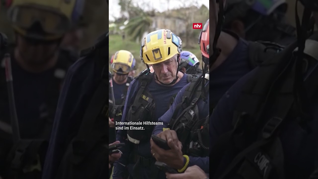 Apokalyptische Bilder: Jamaika nach dem Monster-Sturm | ntv