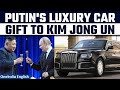 Vladimir Putin gifts luxury Russian-made Aurus car to North Korea's Kim Jong Un