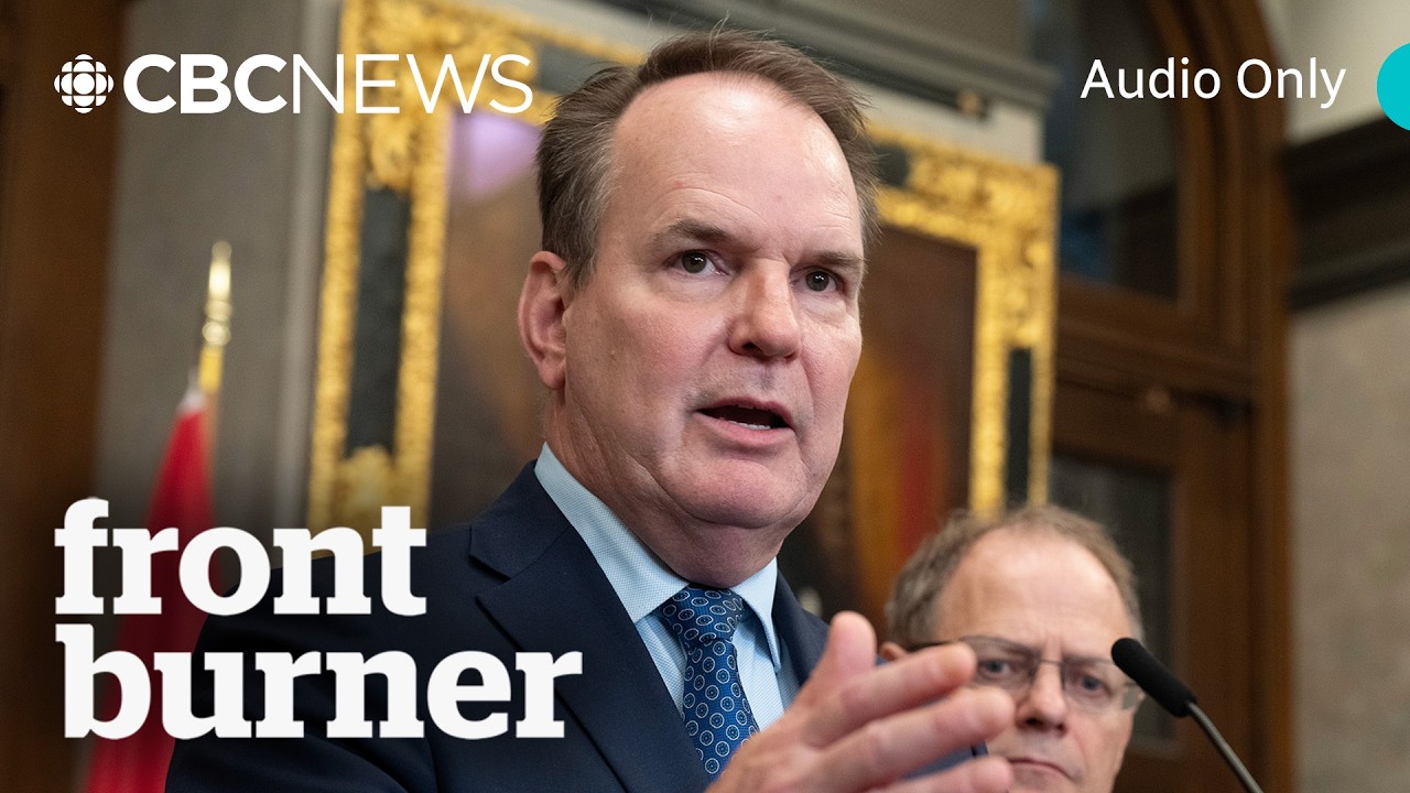 Could the Alto high-speed rail plan be derailed? | Front Burner