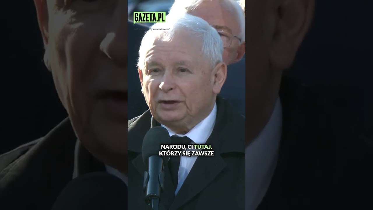 Kaczyński o rosyjskich dronach #shorts