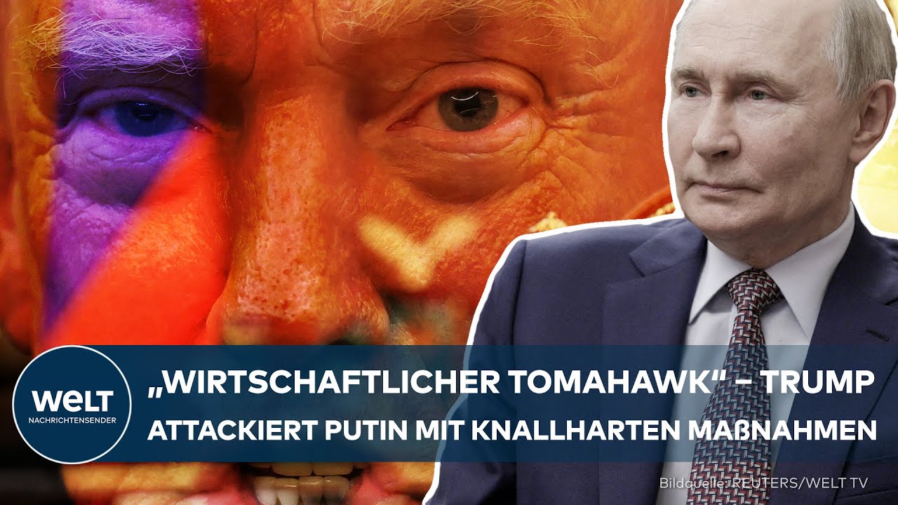 UKRAINE-KRIEG: Putin enorm unter Druck – Massiver Treffer für die russische Wirtschaft!