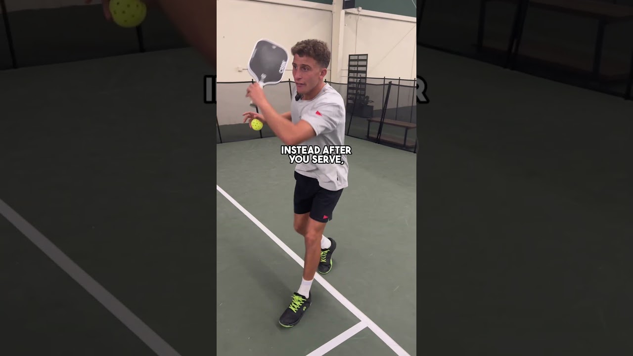 The Most Useful Pickleball Video You’ll Watch Today.. 🤝 #pickleball #pickleballtips