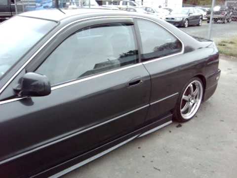 1996 Honda Accord H22 DOHC V-TEC, 5 speed manual, 125,000 miles. 2.2L TURBO Kit
