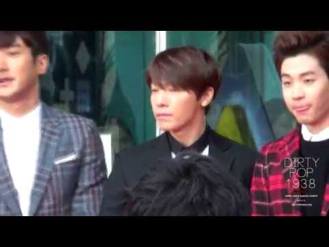 【Dirtypop1938】150113 SMTOWN COEXARTIUM Grand Opening (Donghae Focus)
