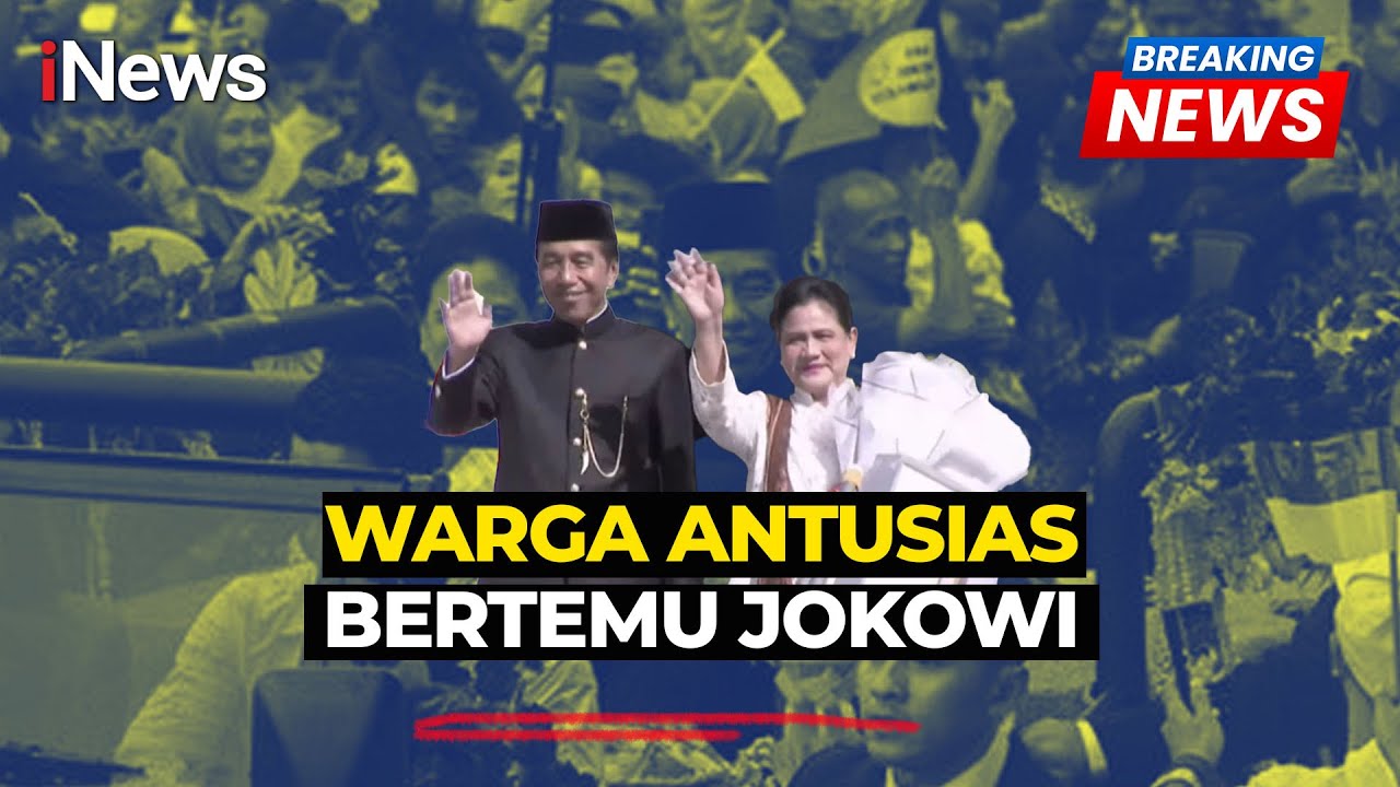 Sejumlah Pejabat Sambut Jokowi di Kediaman - Breaking News 20/10