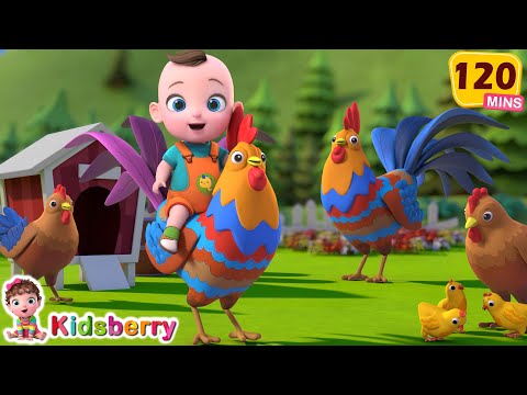 Old MacdDonald Had A Farm + More Kidsberry Nursery Rhymes & Baby Songs