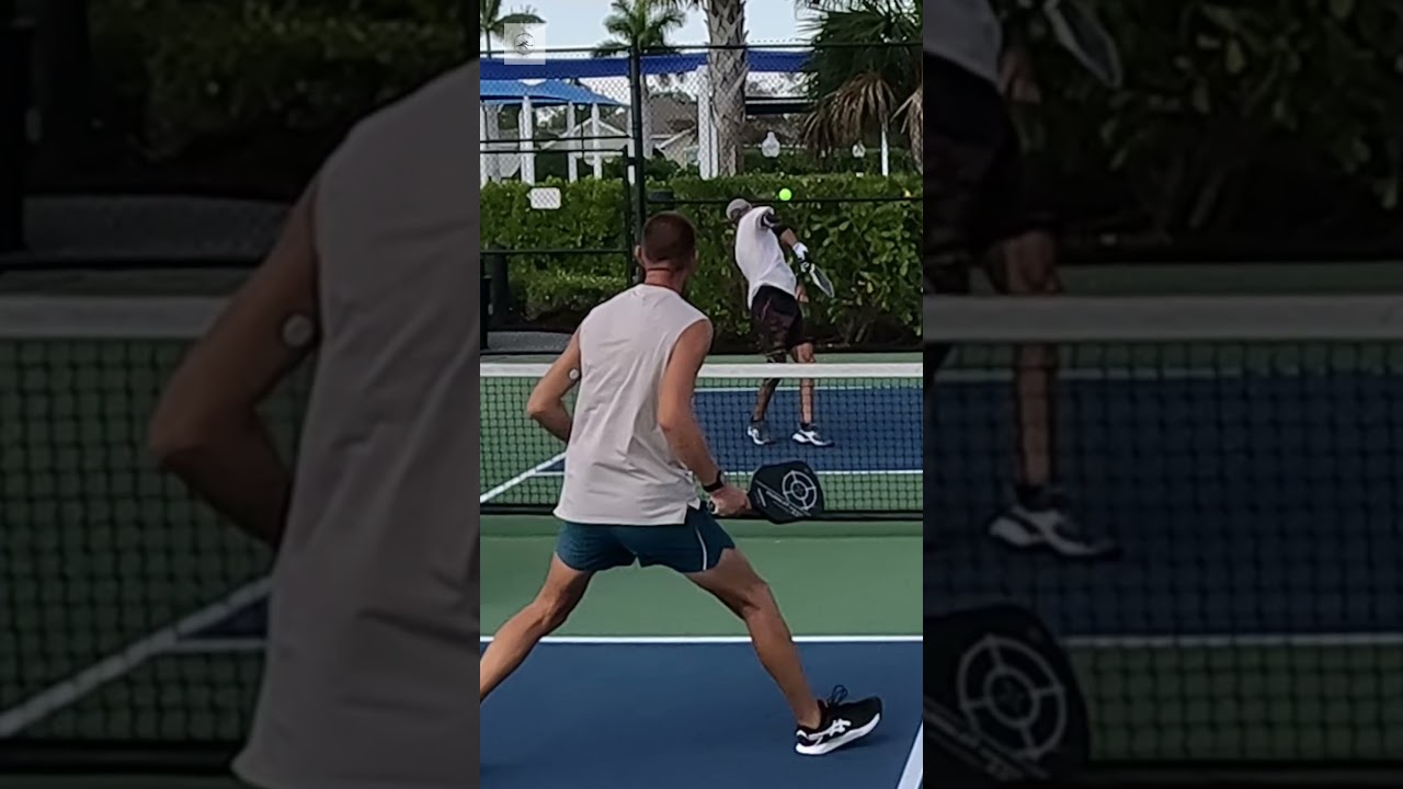 #spaghettimanpickleball#pickleballhighlights #seniorpickleball