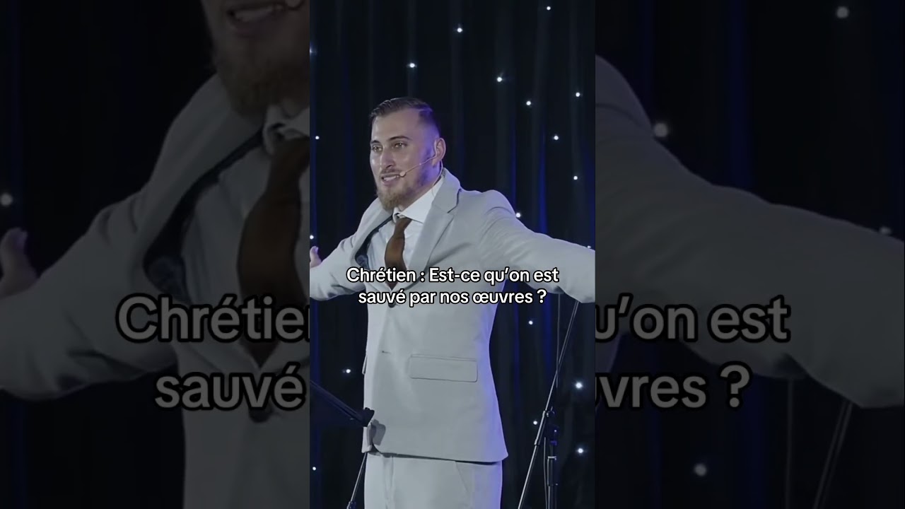 Chrétien : Est-ce qu’on est sauvé par nos œuvres ? #cospiel