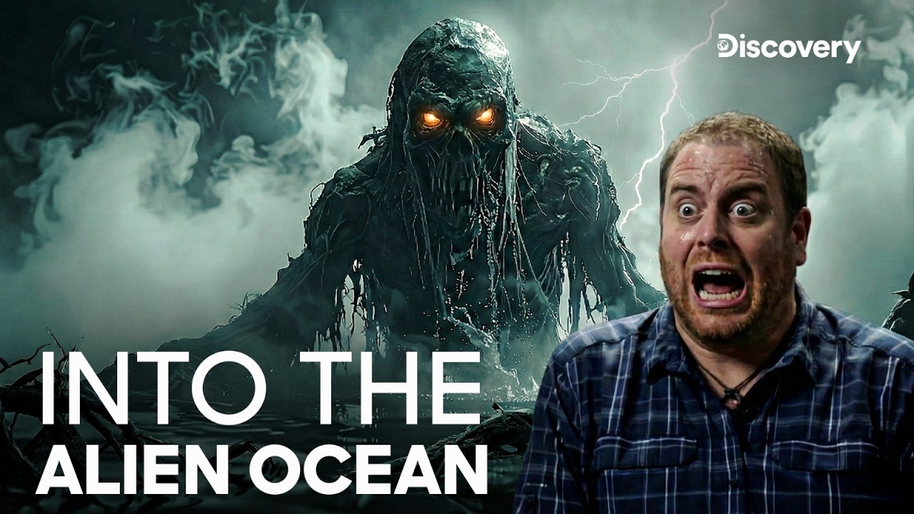 Michigan Paranormal Hauntings In The Ocean | Expedition X S3 E7 | Discovery Channel