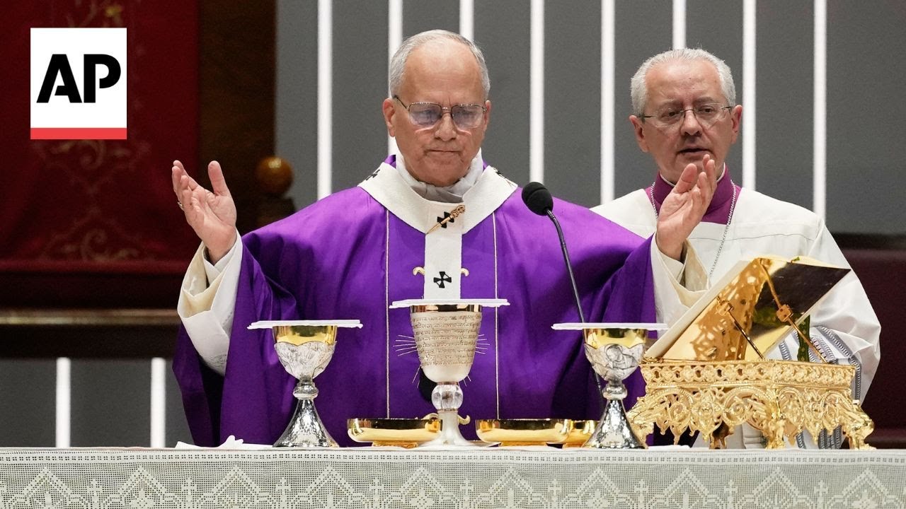 Pope Leo XIV celebrates Mass in Istanbul, faithful express their joy