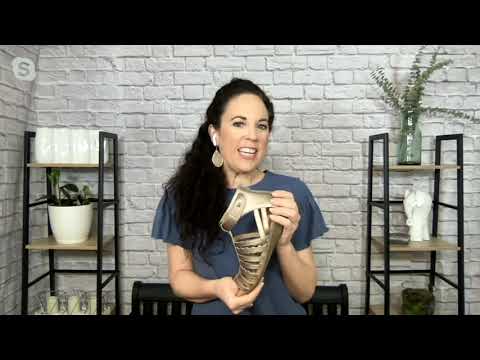 Earth Origins Leather Gladiator Sandals - Bevvy on QVC