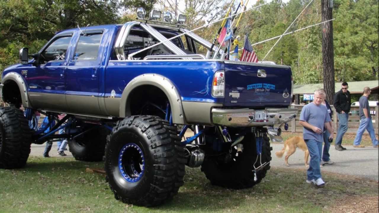 Ford monster pickup truck #6