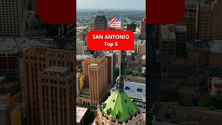 5 Fun Things to Do in San Antonio #shorts
