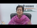 Had tears in my eyes...Atishi reads out Delhi CM Arvind Kejriwal’s first order from ED custody  - 03:58 min - News - Video
