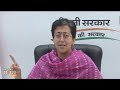 Had tears in my eyes...Atishi reads out Delhi CM Arvind Kejriwal’s first order from ED custody