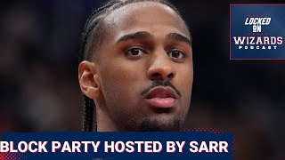 Young Washington Wizards SHINE in Summer League Win Over Brooklyn | Alex Sarr Hosted a BLOCK PARTY