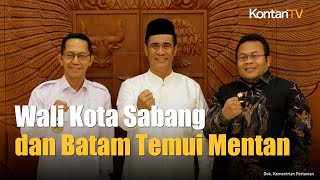 Wali Kota Sabang dan Batam Datangi Mentan Amran Jam 6 Pagi, Bahas Apa?