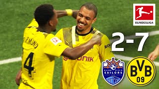 Lion City Sailors vs. Borussia Dortmund 2-7 | Highlights