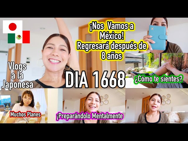 ¡Nos Vamos a MÉXICO! 🇲🇽 + Regresará después de 8 años 🥹 JAPÓN - Ruthi San ♡ 15-07-25