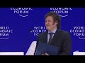 LIVE: Argentina President Javier Milei addresses World Economic Forum in Davos  - 29:47 min - News - Video