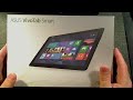 Asus VivoTab Smart ME400C Review - Windows 8 tablet