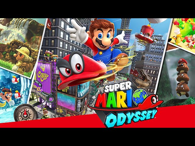 世界を旅するマリオの神ゲーをクリアまで！【スーパーマリオ オデッセイ】