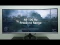 Asus MX34VQ Ultrawide Monitor Review - Awesome 100Hz Gaming But Not Without Its Flaws