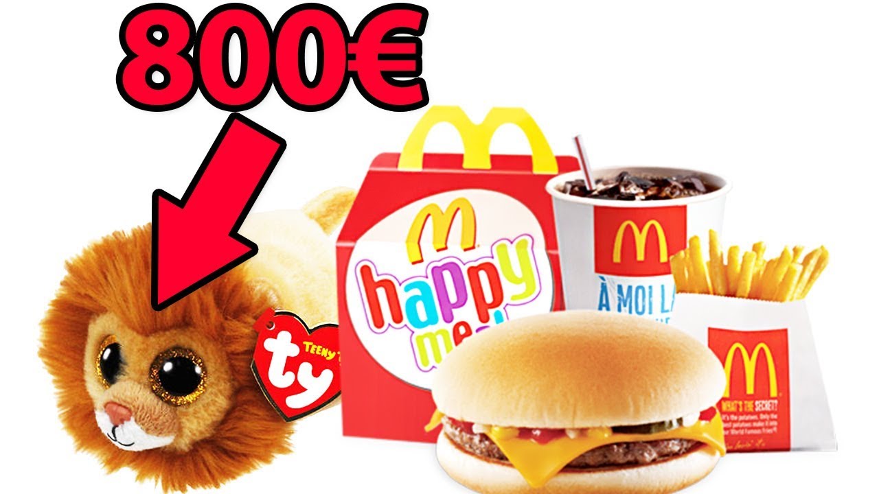 Happy Meal Spielzeug 90er — Sparstarmma.com