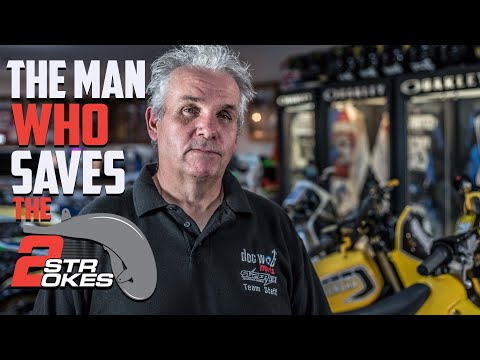 The Man that Saves the 2 Strokes - Legends of Motocross