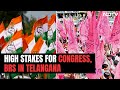 Battle For Telangana Gets Intense, Turns Violent | Telangana Elections