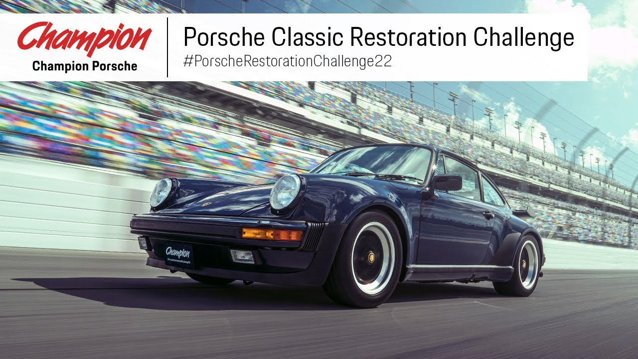 Champion Porsche Classic Restoration Challenge 2022