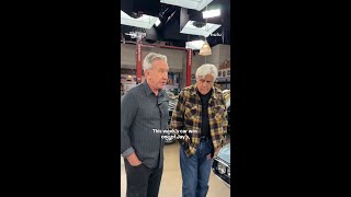 Jay Leno brought one of his cars to Parker's Restoration!
