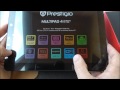 Prestigio MultiPad 4 Ultimate 10.1 3G - видео обзор