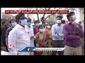 Minister Puvvada Ajay Inspects Municipal Corporation Bhavan Construction Work | V6 News  - 00:46 min - News - Video