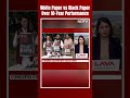White Paper vs Black Paper As BJP, Congress Spar Over 10-Year Performance  - 00:51 min - News - Video
