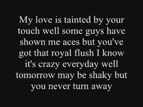 Save Me From Myself - Christina Aguilera with lyrics