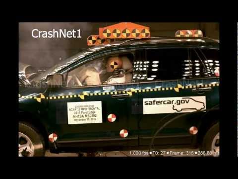 Ford EDGE Crash video din 2010