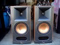 how work sound KLIPSCH  RB-75  speakers