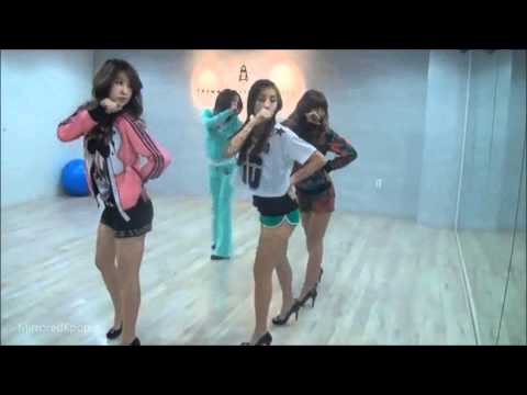 Sistar - Alone Dance Practice Mirrored Teaser