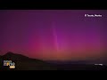 Rare Aurora Displays Amidst Record Geomagnetic Storm | News9